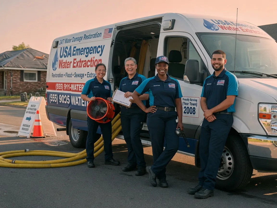 Emergency Water Removal company in Towson, MD