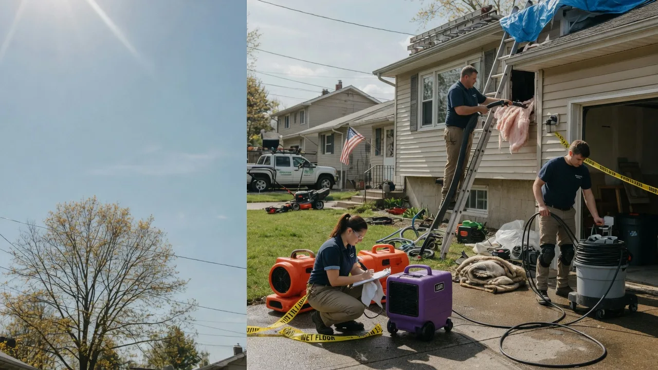 Emergency Water Removal in Towson, MD near me